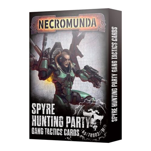 Necromunda: Spyre Hunting Party Gang Tactics Cards