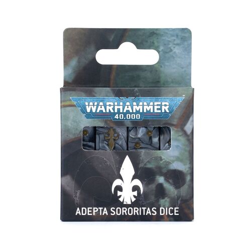 Warhammer 40K - Adepta Sororitas Dice 2024