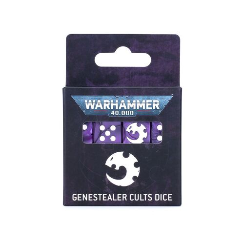 Warhammer 40K - Genestealer Cult Dice 2024