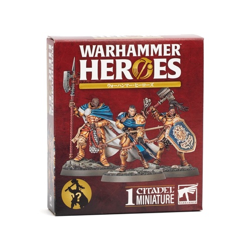 Warhammer Heroes: Stormcast Eternals 2024 Individual