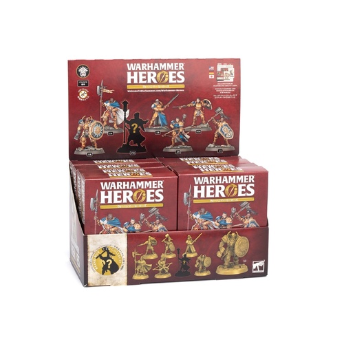 Warhammer Heroes: Stormcast Eternals 2024 Box