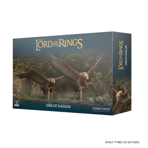 Lord of the Rings Middle Earth Strategy Battle Game: Great Eagles of the Misty Mountains