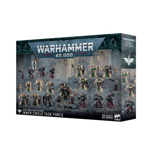 Dark Angels Battleforce : Inner Circle Task Force