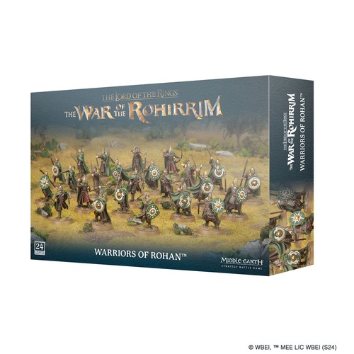 Lord of the Rings Middle Earth Strategy Battle Game: Warriors of Rohan