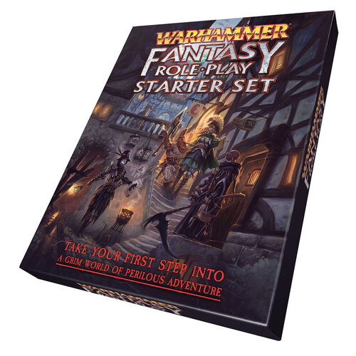 Warhammer Fantasy RPG 4th Edition Starter Set