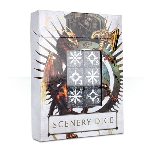 Age of Sigmar: Scenery Dice