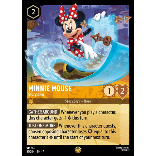 Minnie Mouse - Storyteller (31) - ARC