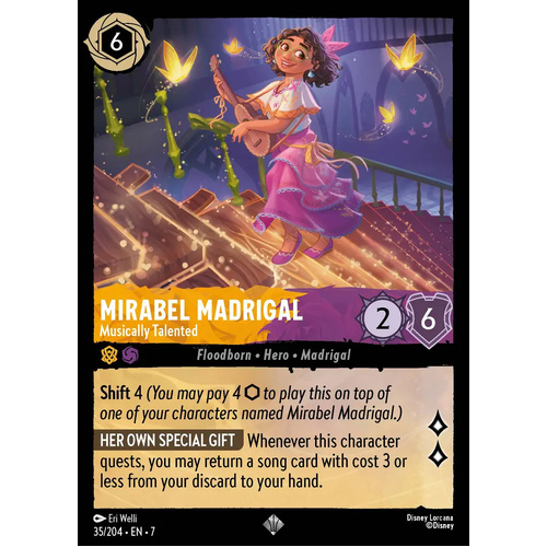 Mirabel Madrigal - Musically Talented (35) - ARC