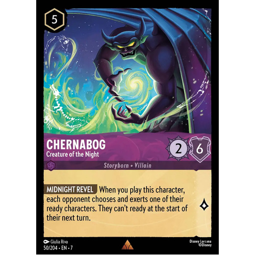 Chernabog - Creature of the Night (50) - ARC