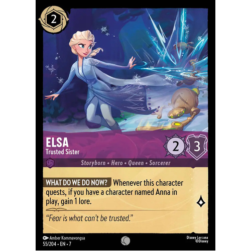 Elsa - Trusted Sister (55) - ARC