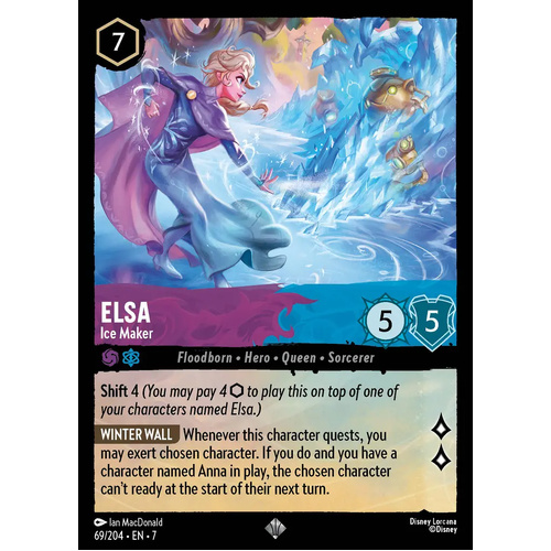 Elsa - Ice Maker (69) - ARC