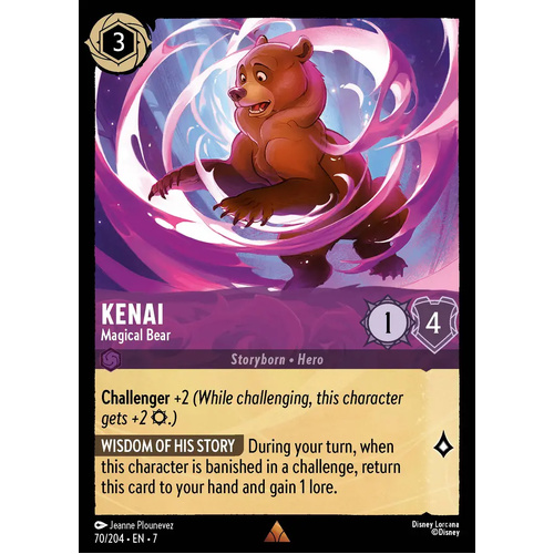 Kenai - Magical Bear (70) - ARC