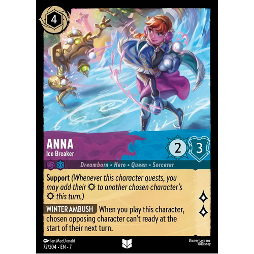 Anna - Ice Breaker (72) - ARC