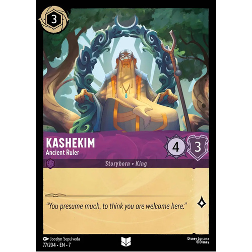 Kashekim - Ancient Ruler (77) - ARC