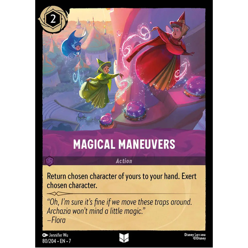 Magical Maneuvers (80) - ARC