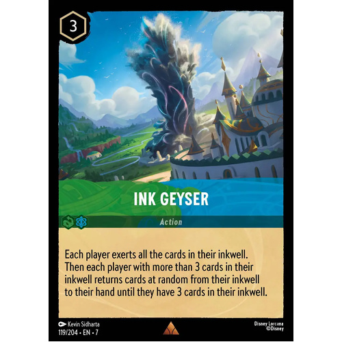 Ink Geyser (119) - ARC