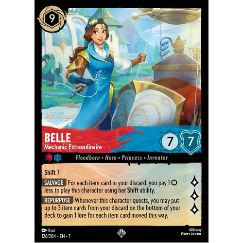 Belle - Mechanic Extraordinaire (126) - ARC