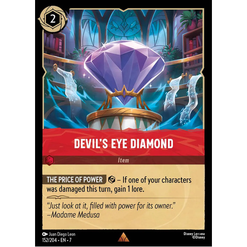 Devil's Eye Diamond (152) - ARC