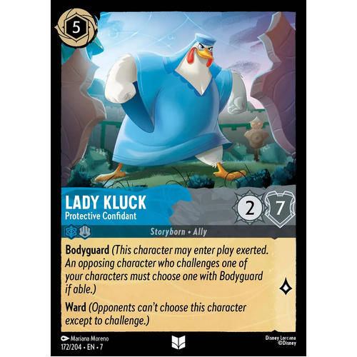 Lady Kluck - Protective Confidant (172) - ARC