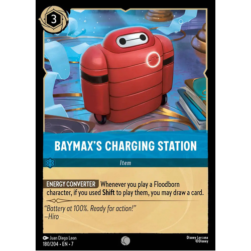 Baymax's Charging Station (180) - ARC