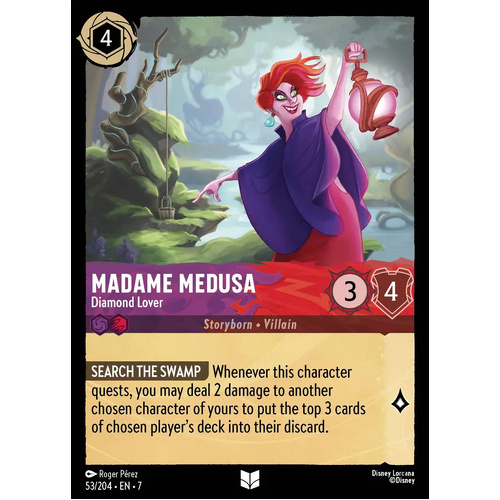 Madame Medusa - Diamond Lover (53) FOIL - ARC