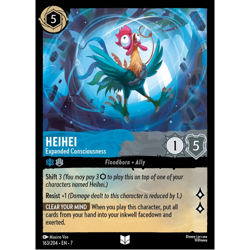 HeiHei - Expanded Consciousness (163) FOIL - ARC