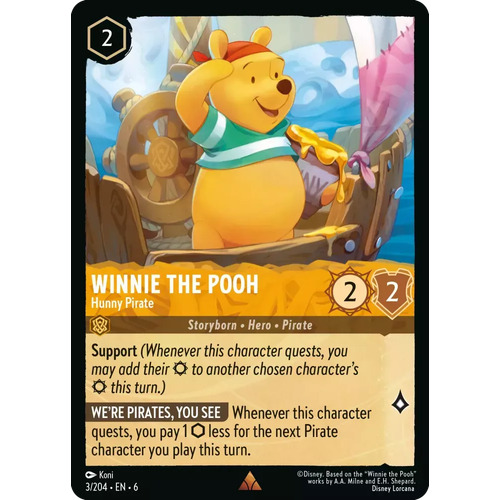 Winnie the Pooh - Hunny Pirate (3) - AZU