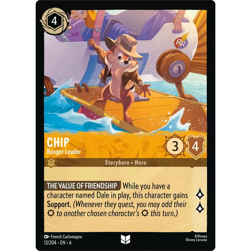 Chip - Ranger Leader (12) - AZU