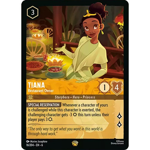 Tiana - Restaurant Owner (16) - AZU