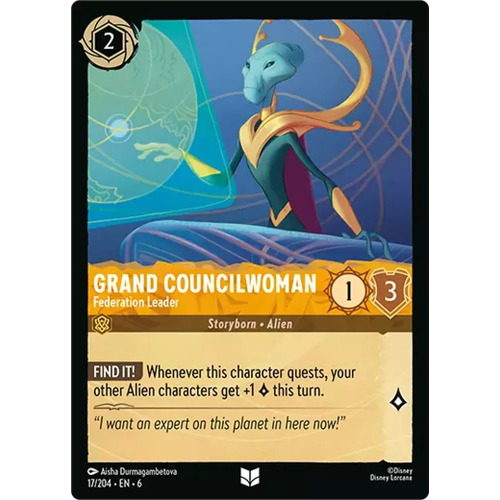 Grand Councilwoman - Federation Leader (17) - AZU