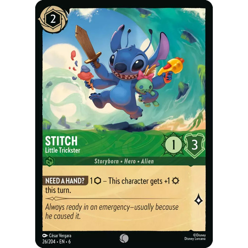 Stitch - Little Trickster (26) - AZU