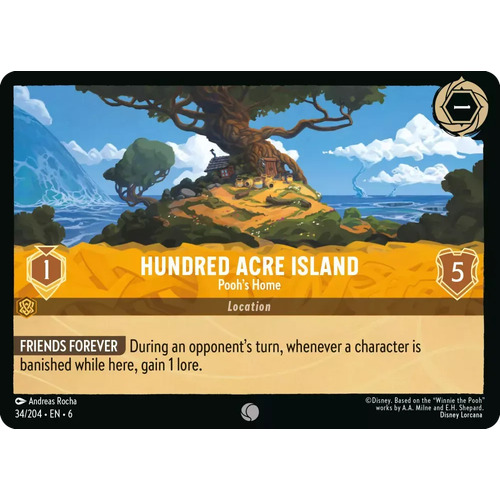 Hundred Acre Island - Pooh's Home (34) - AZU