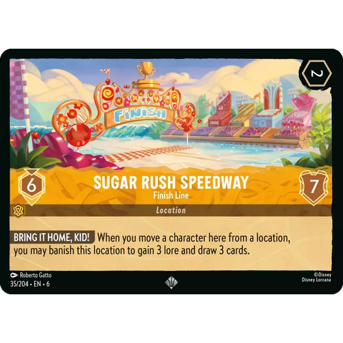 Sugar Rush Speedway - Finish Line (35) - AZU