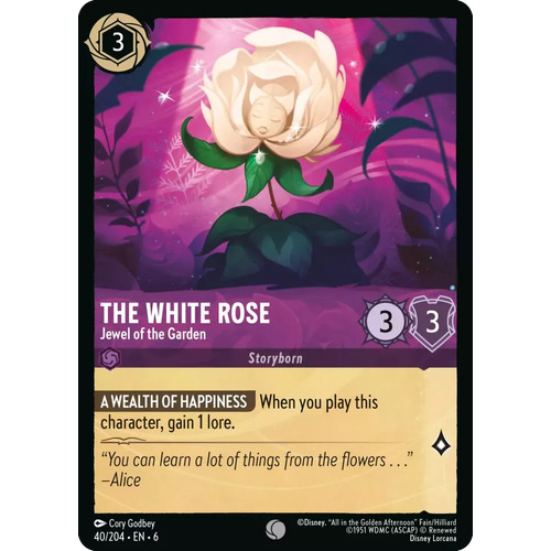 The White Rose - Jewel of the Garden (40) - AZU