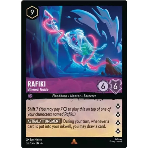 Rafiki - Ethereal Guide (52) - AZU