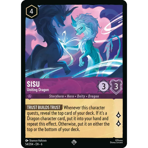 Sisu - Uniting Dragon (54) - AZU