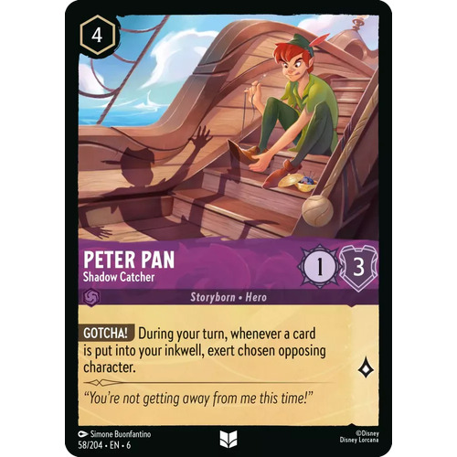 Peter Pan - Shadow Catcher (58) - AZU