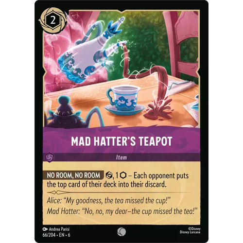 Mad Hatter's Teapot (66) - AZU