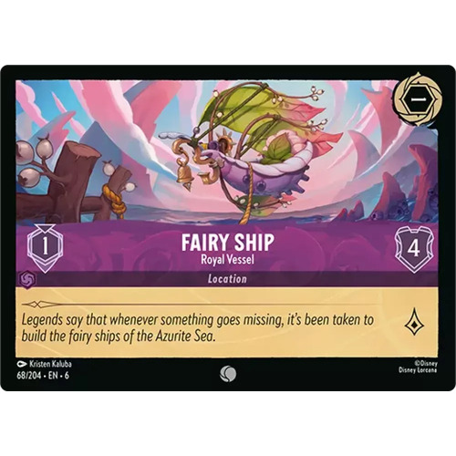 Fairy Ship - Royal Vessel (68) - AZU