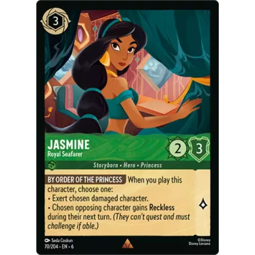 Jasmine - Royal Seafarer (70) - AZU