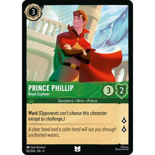 Prince Phillip - Royal Explorer (83) - AZU