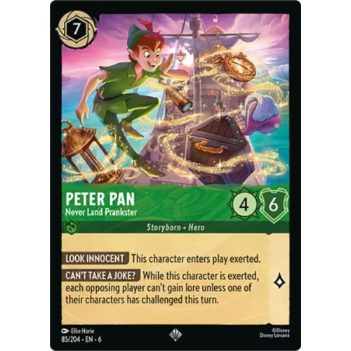 Peter Pan - Never Land Prankster (85) - AZU