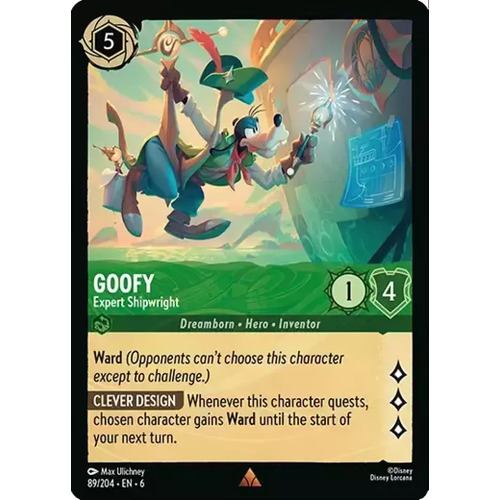 Goofy - Expert Shipwright (89) - AZU