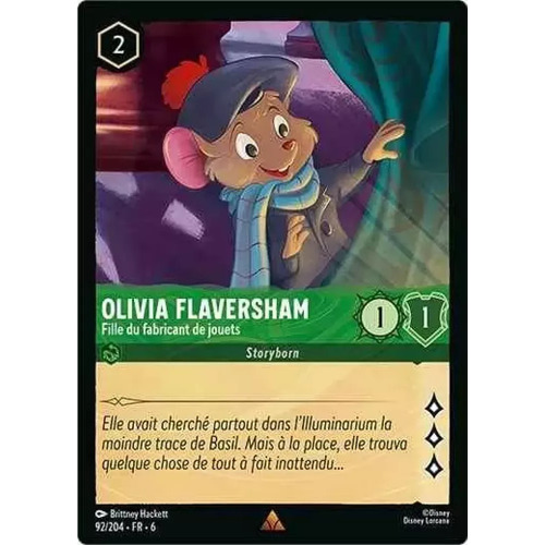 Olivia Flaversham - The Toymaker's Daughter (92) - AZU