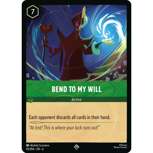 Bend to My Will (93) - AZU