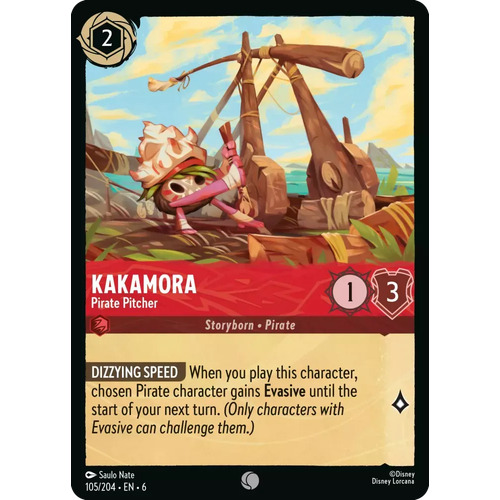 Kakamora - Pirate Pitcher (105) - AZU