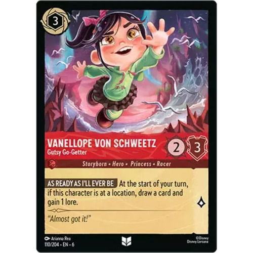 Vanellope von Schweetz - Gutsy Go-Getter (110) - AZU