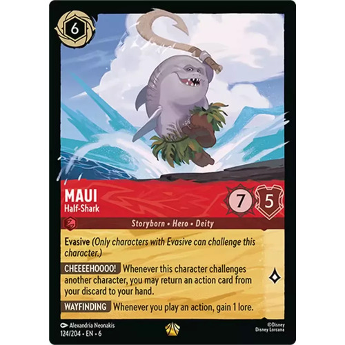 Maui - Half-Shark (124) - AZU