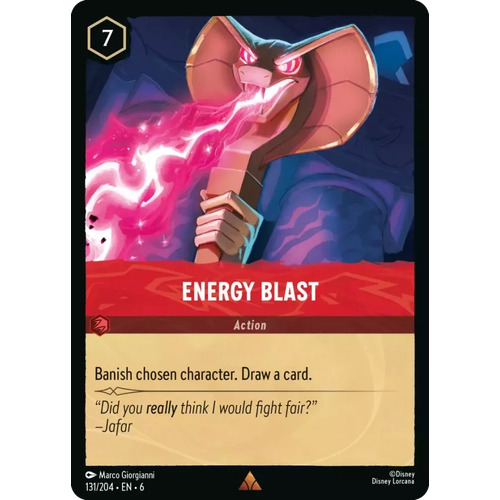 Energy Blast (131) - AZU