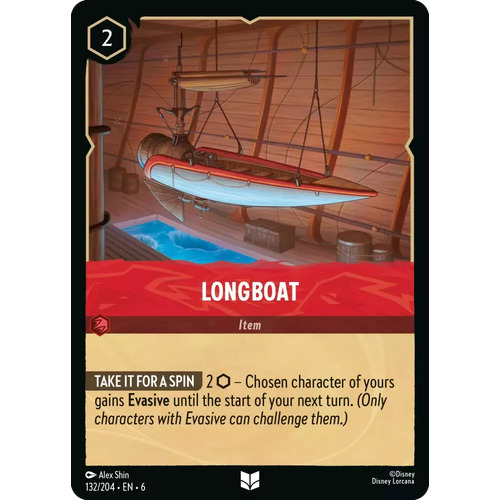 Longboat (132) - AZU